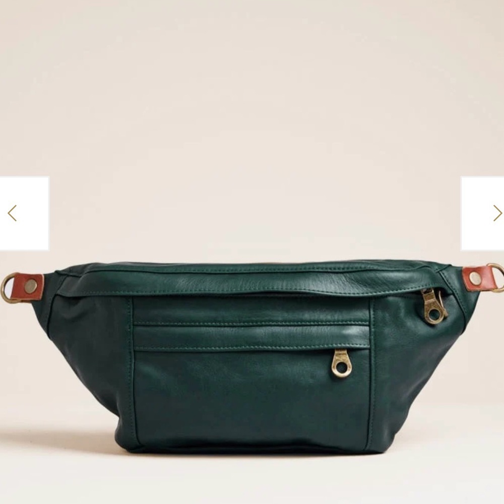PARKER THATCH hunter green sling